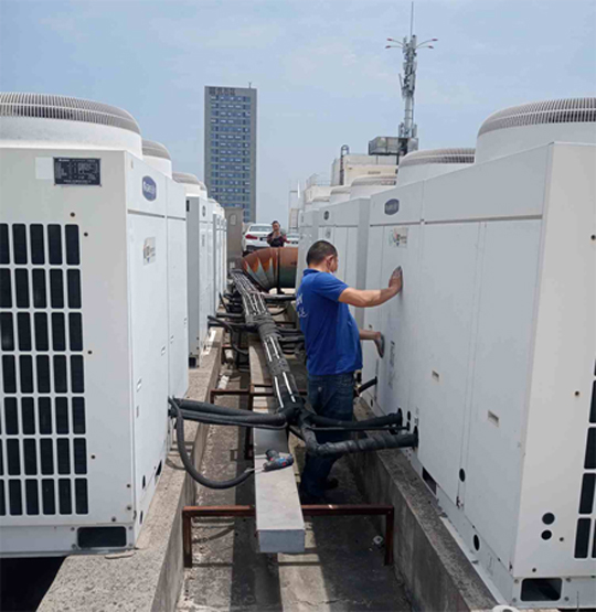 荆门中央空调制热和不制冷系统维修方法