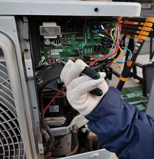  荆门维修空调不制热